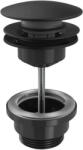 Roca Aqua dop pentru lavoar negru A5054033NB (A5054033NB)