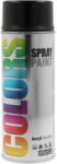 MOTIP Colors 407382 RAL 9005 mélyfekete akril festék spray, 400ml