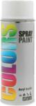MOTIP Colors 101302 RAL 9003 szignálfehér akril festék spray, 400ml
