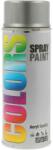MOTIP Colors 101303 RAL 9007 szürkealumínium akril festék spray, 400ml