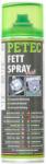 PETEC 70250 Fett spray weiss - fehér zsírspray, 500ml (70250)