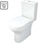 Deante Jasmin wc compact cu capac soft-close alb CDJD6RPP (CDJD6RPP)
