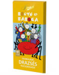 SZERENCSI táblás tejcsokoládé 90g Bogyó&Babóca színes csokoládé drazséval