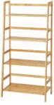 Chomik Bambusz állvány 4 emeletes 57x30x120cm 80448 (PHO7018)