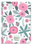 Bertelli Naptár tervező heti 115x165 mm "Flirt" 2027 (7540215004)