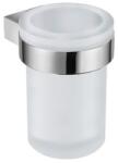 Jika Cubito Pure cană pentru spălat dinți alb-crom H3823B10040001 (H3823B10040001)