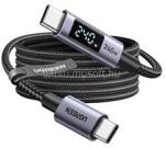UGREEN L530 adatkábel Type-C - Type-C, 200cm, FEKETE (UGREEN_65867) (UGREEN_65867)