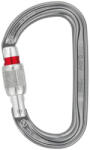 Petzl AmD Screw-Lock karabiner ezüst