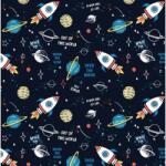 Heko Panels Textil anyag, Cosmos, Poliészter 100%, 210g/pm, Méret: 100cm x 155cm (DR011)