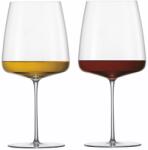 Zwiesel Glas Boros poharak bársonyos és luxusborokhoz Simplify 740 ml, 2 darabos készlet