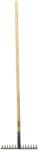Bautool 74348 gereblye 14T, fa nyéllel 1450mm (74348)