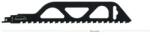 ABRABORO TCT orrfűrészlap téglához 455 mm | Fogszám: 2 db/inch (070816240000)