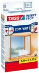 tesa Plasa Insecte pentru Geam - 130X130CM / Alb (T-55396-20)