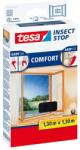 tesa Plasa Insecte pentru Geam - 130X130CM / Negru (T-55396-21)