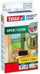 tesa Plasa Insecte pentru Geam Detasabil - 130X150CM / Negru (T-55033-21)