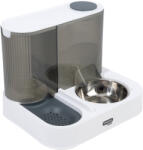  Zooplus Basics zooplus Basics etető- és itatóadagoló 1, 8 l száraztápnak, 850 ml víznak, kutyáknak, macskáknak, kisállatoknak