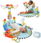 Mattel Covoare de joaca Fisher-Price 3-in-1 cu activitati senzoriale, masura extra, fara baterii (82415158)