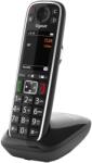 Gigaset Telefon DECT Gigaset E720, negru, cu functie de anuntare a numelui si numarului (57425859)