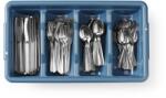 HENDI Set Tacamuri HENDI, 200 piese, inox, cu suport din polipropilena (28091967) Tacam