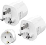 GRIFEMA Adaptor de calatorie GRIFEMA GD602, set 2 bucati, 13A, compact (96335246)