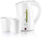 HAEGER Cantar cu apa Haeger Travel 0, 5 L 1100W, cu 2 cani incluse (30362981) Fierbator
