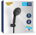 GROHE Set dus GROHE Vitalio Start 110, 2 tipuri de jet, finisaj mat schwarz (87261819)