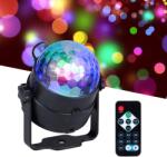 Grundig Discokugel Grundig - Mini Discokugel cu Fernbedienung, 3W, RGB, Compacta (17536839)