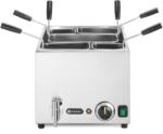 HENDI Aparat de fiert paste HENDI, 25L, 3500W, cu 5 cosuri din otel inoxidabil (75326420)