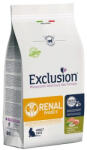 Exclusion CAT RENAL II PORK AND PEA AND RICE VERY LOW PROTEIN 300 g - dogshop
