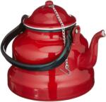 ibili Cratita Ibili Wasserkocher Roja 1 l din otel emailat, culoare rosie (51325121)