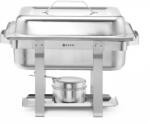 HENDI Dish pentru servire HENDI 12, inox, capacitate 4, 5L, cu capac detasabil (39510973) Castron