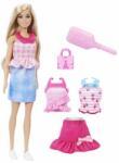 Mattel Păpușă Barbie Style pentru îmbrăcare ușoară blondă (25JMH18) Papusa Barbie