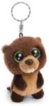 NICI Glubschis breloc Castor Bobston 9 cm (OLP102063041)