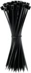 Garden Line Coliere de strângere 3, 6x300mm negre, set 100buc 80424 (LAR3845)