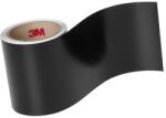 3M 7847 Material pentru etichete, mat, negru/alb, lățime 120 mm, la metru (AA-7847-0120-1)