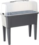 Garden Line Masă de cultivare cu capac 76x38x83cm antracit 80401 (LAR3982)