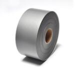 3M 7848 Material pentru etichete, mat, argintiu/negru, lățime 120 mm, la metru (AA-7848-0120-1)
