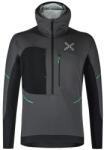 Montura Jachetă Montura Ritmo PTC Air Core, antracite/vibe green (XL)