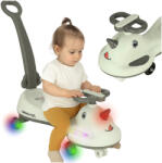 Swing Fix Trotinetă gravitațională pentru copii, cu mâner și roți LED IK-KX3154 (KX3154)