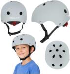 Trike Fix Cască de bicicletă pentru copii cu lumină LED 55-58 cm IK-KX2813_5 (KX28135) Leagan
