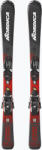 Nordica Schiuri de coborâre pentru copii + legături Nordica Team JR (110-150) + J7.0 FDT black/red