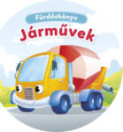 Signum Kids Járművek - fürdőskönyv