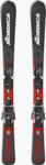 Nordica Schiuri de coborâre pentru copii + legături Nordica Team JR (100-140) + J4.5 FDT black/red