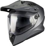MT Helmets Cască de motocicletă enduro MT Track SV Pure A2 gri mat (MT136700PA22)