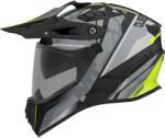 MT Helmets Cască de motocicletă enduro MT Track SV Questor C23 gri mat-negru-galben fluo (MT1367D26C232)