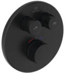 Ideal Standard Ceratherm Navigo zuhanycsaptelep süllyesztett z termosztáttal fekete A8579XG (A8579XG)