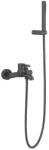 AREZZO design design ASTRO kádcsaptelep szett, gun metal, AR-90322GM (AR-90322GM)