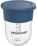 Mininor 360° ivástanuló pohár 220 ml (égkék) (14286)