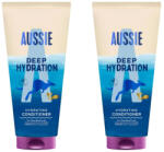 Aussie Deep Hydration Hajbalzsam (2x200 ml)
