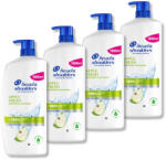 Head & Shoulders Apple Fresh korpásodás elleni sampon bármely hajtípusra (4x1000 ml)